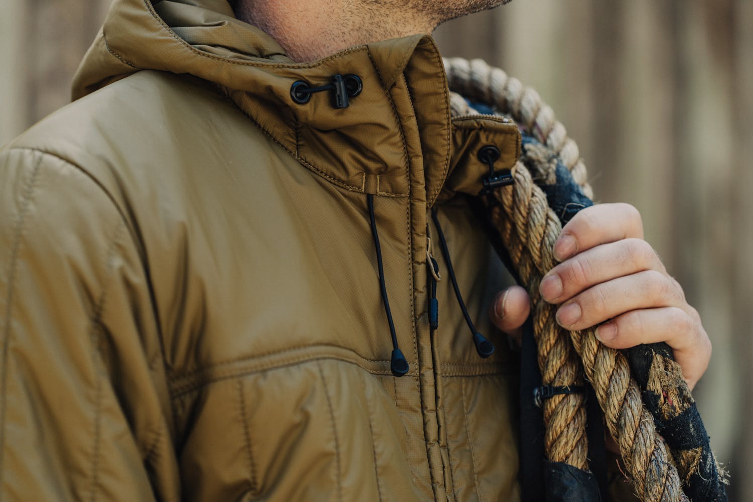 filson ultralight hooded jacket