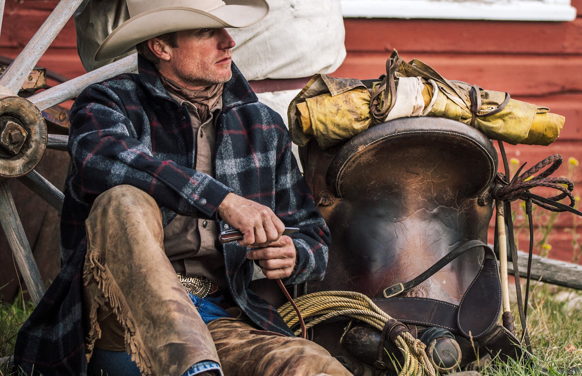 filson lined cape coat