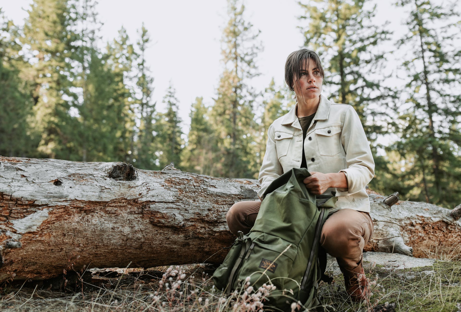 filson ripstop backpack