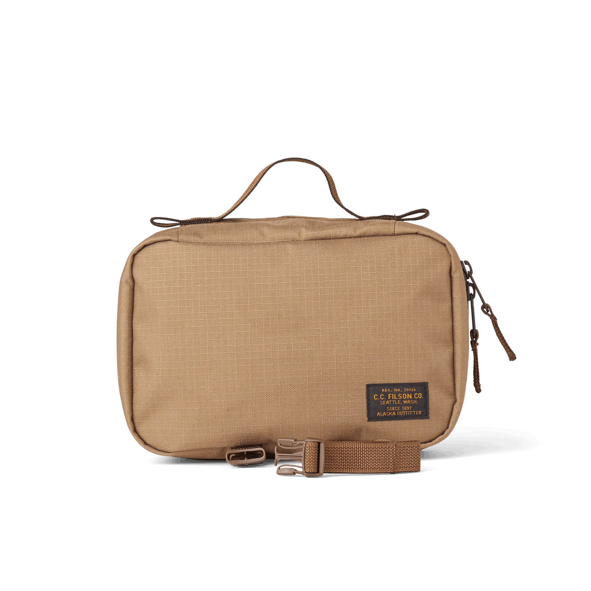 filson ripstop nylon travel pack