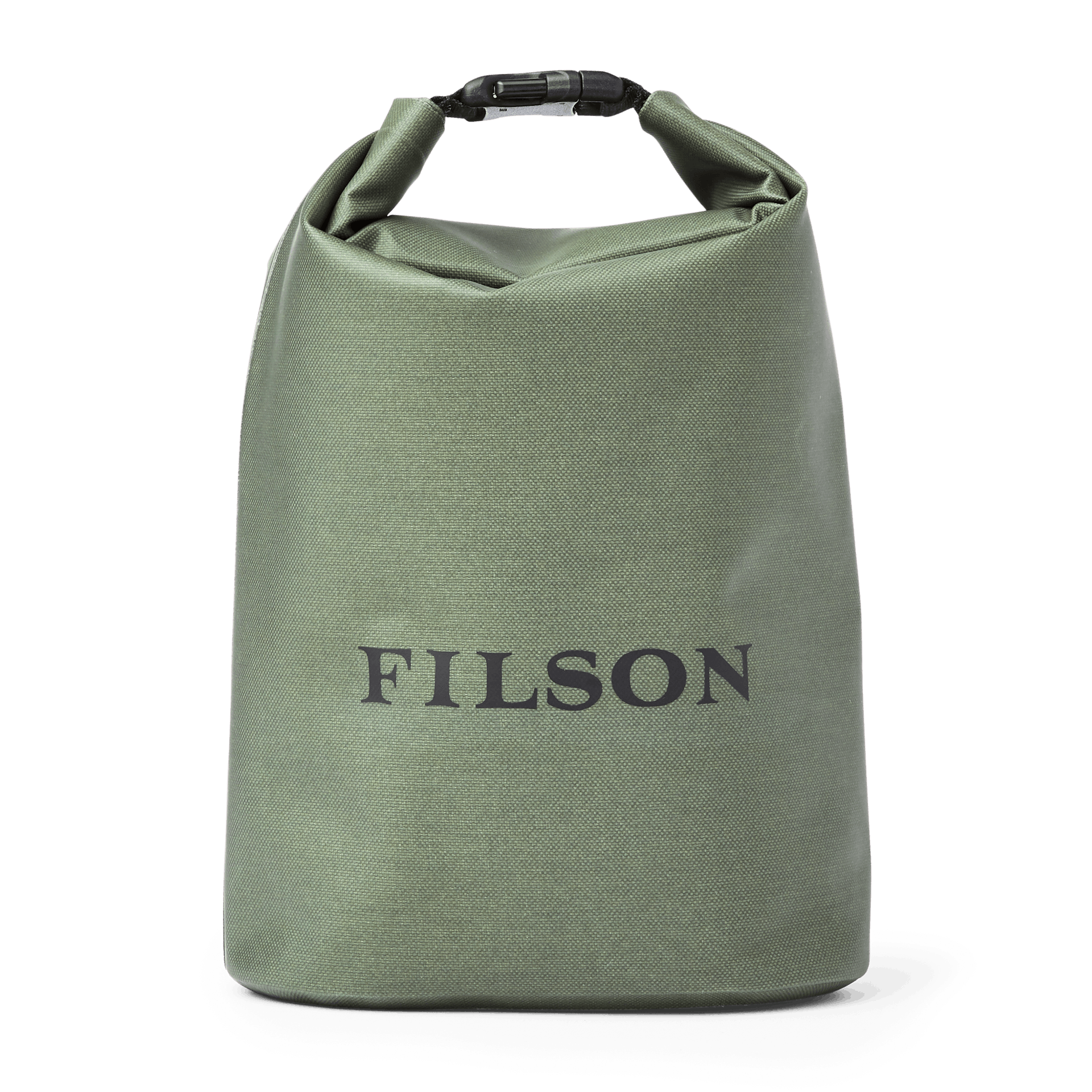 Filson  Logo Green White Outdoor Hunting Clothing  Fish Sticker Decal Approx 7”
