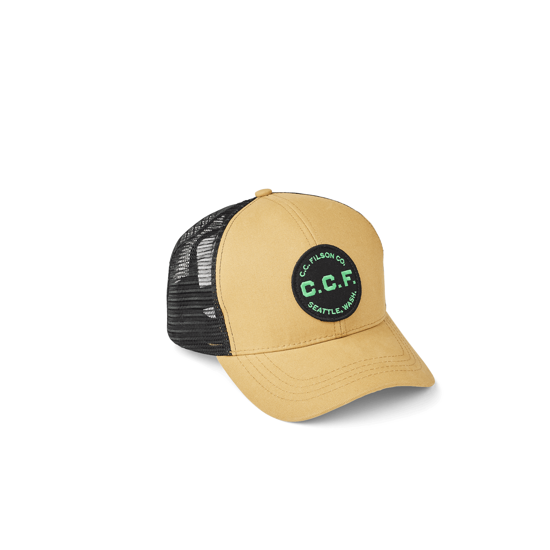 C.C.F. 6-Panel Mesh Cap