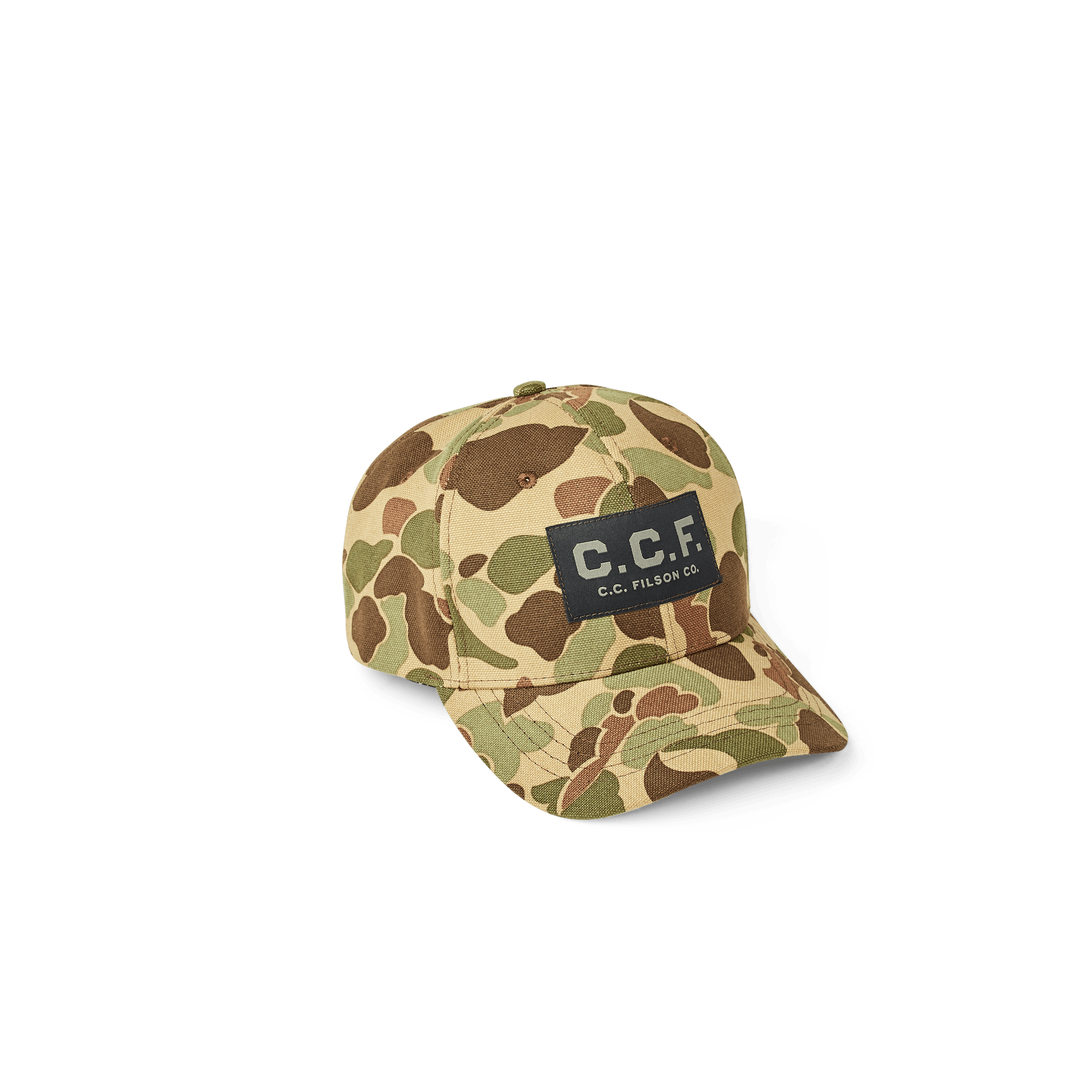 C.C.F. Camo 6-Panel Cap