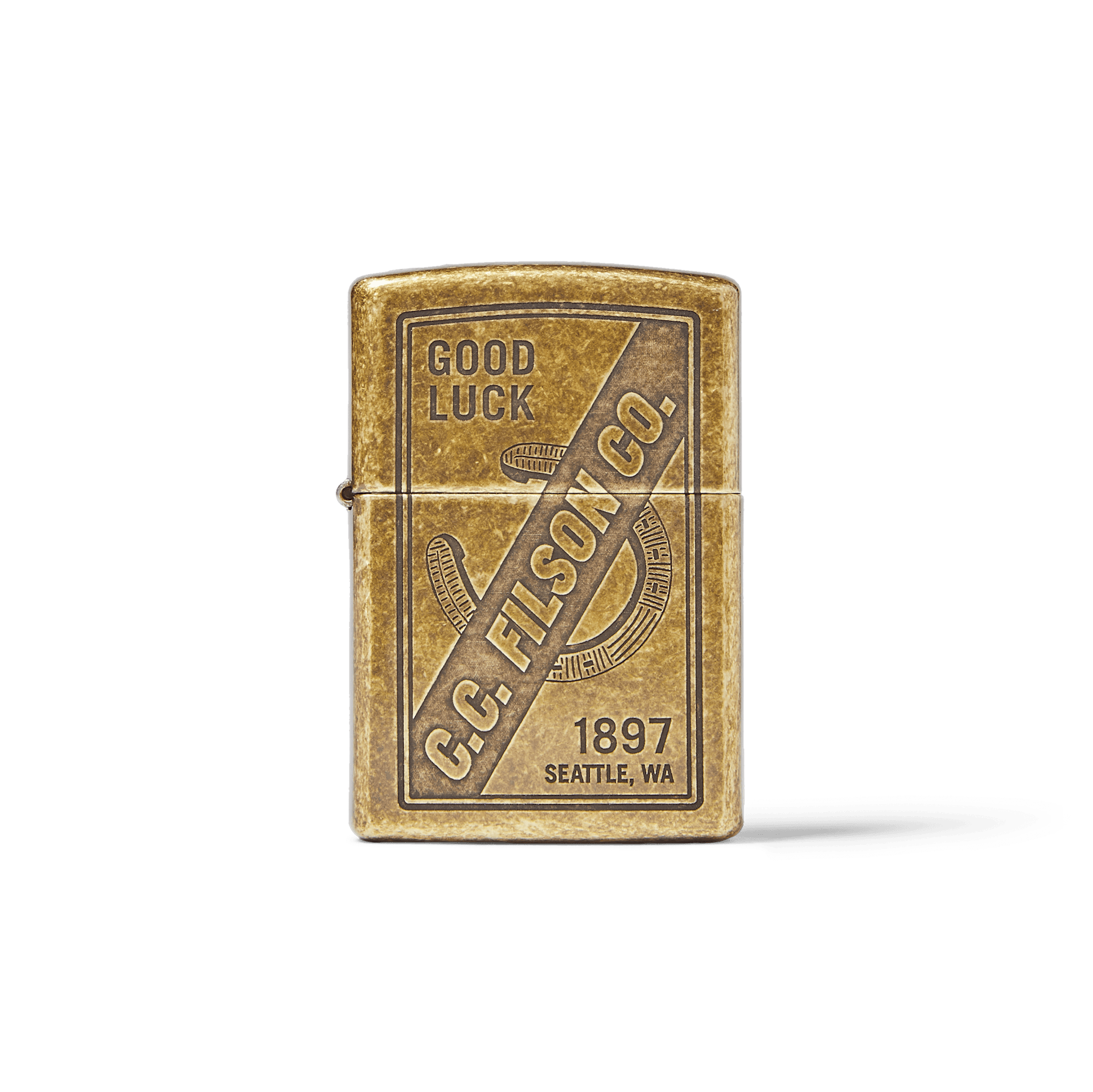 Horseshoe Zippo Lighter Filson