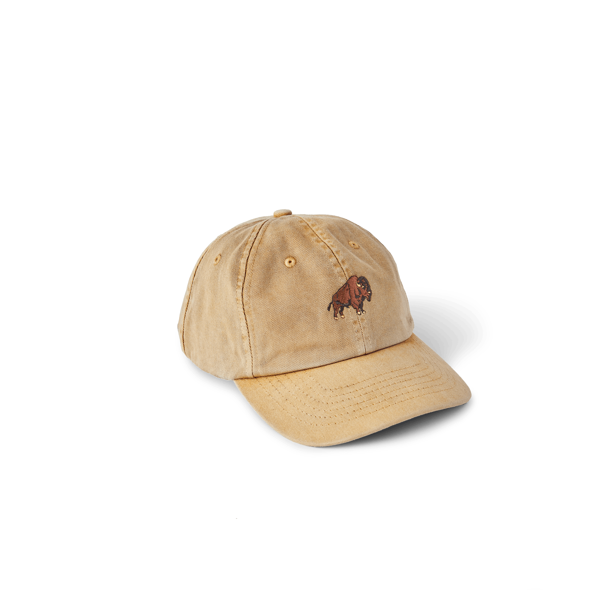 Washed Twill Low-Profile Cap