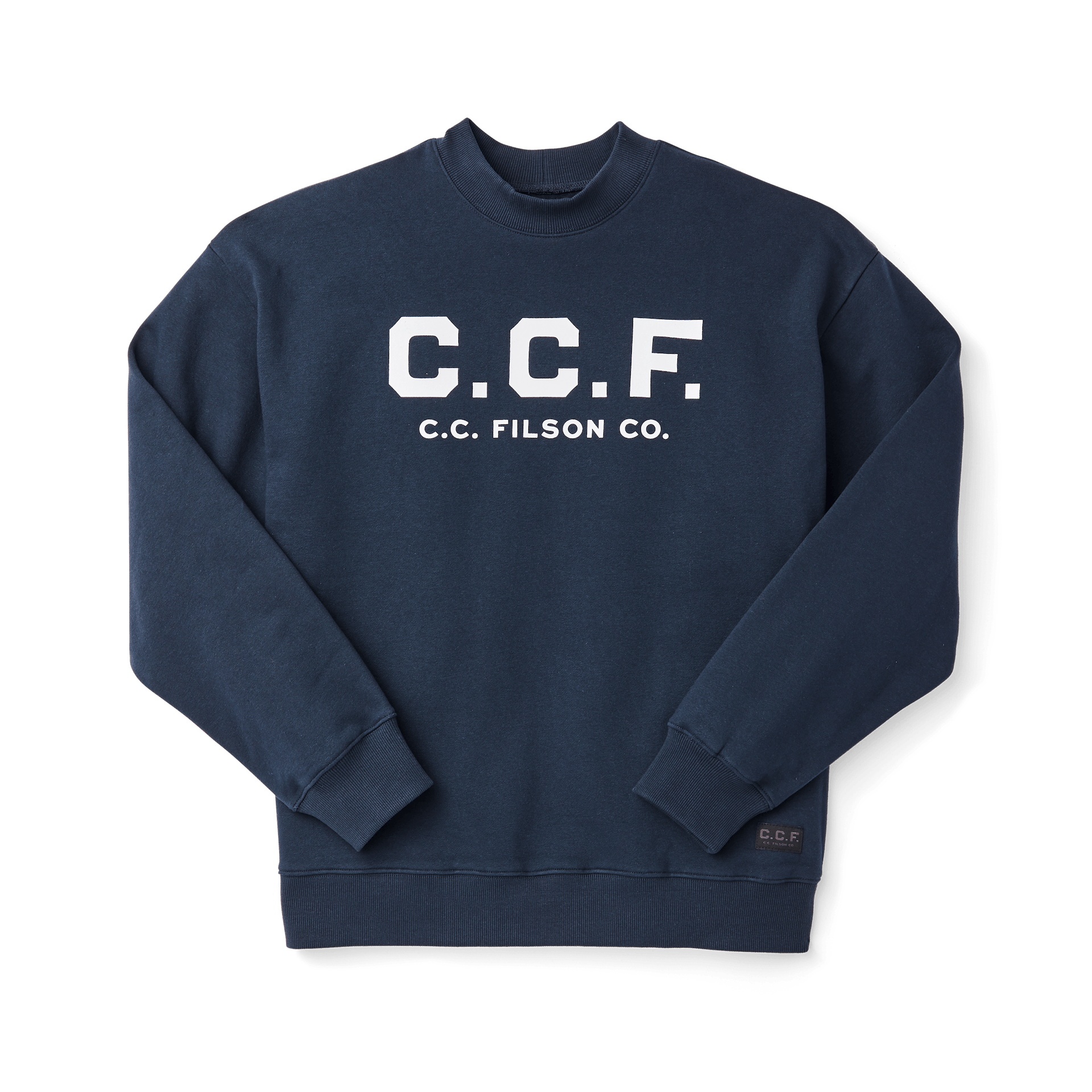 C.C.F. Graphic Crewneck Sweatshirt