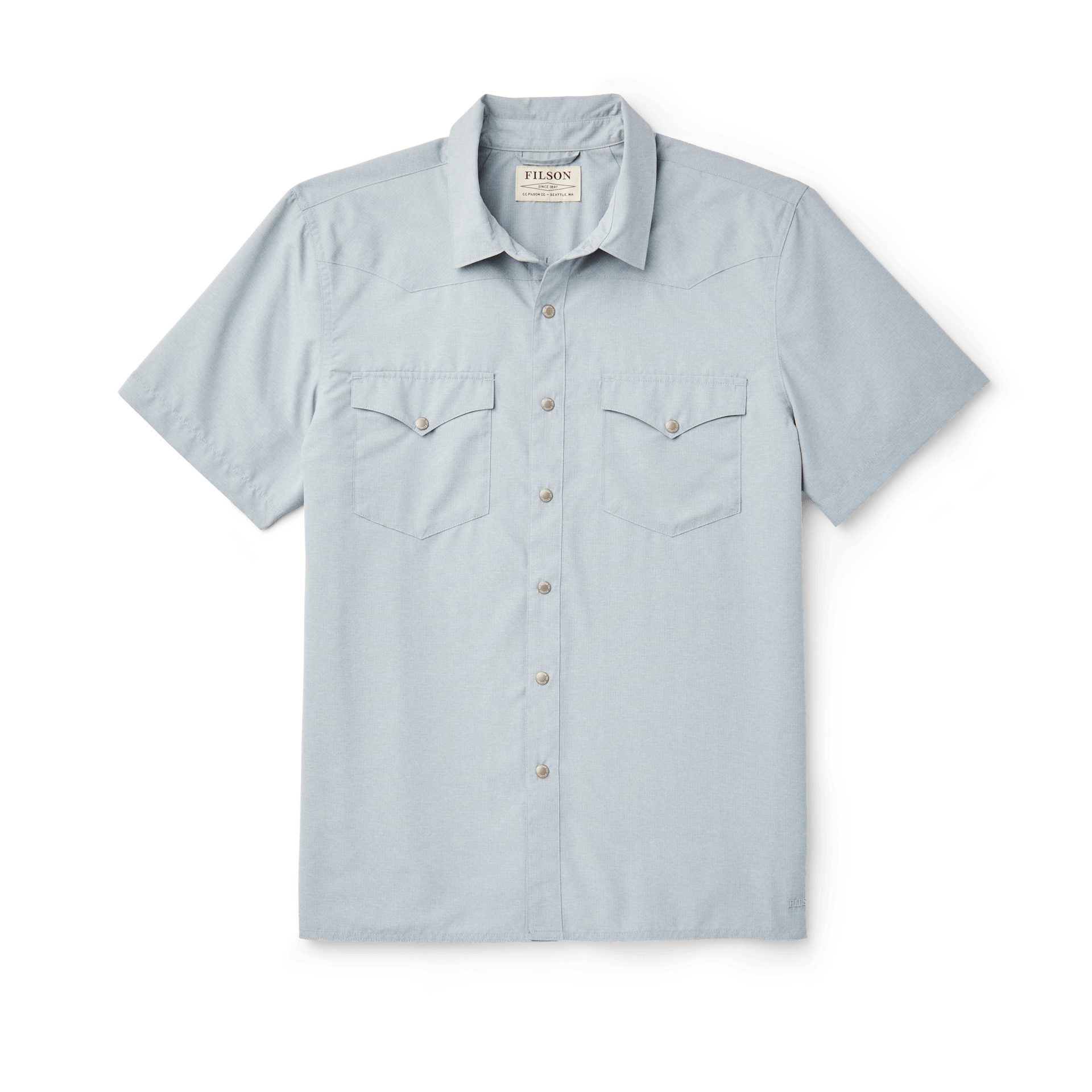 Short Sleeve Snap Front Shirt