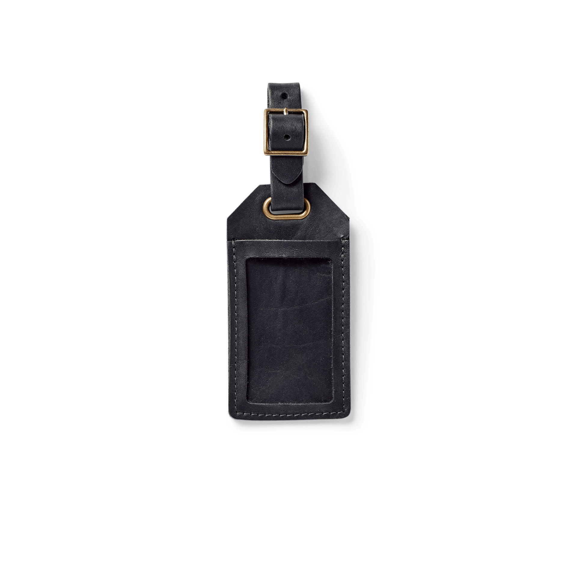 Dawson Leather Luggage Tag