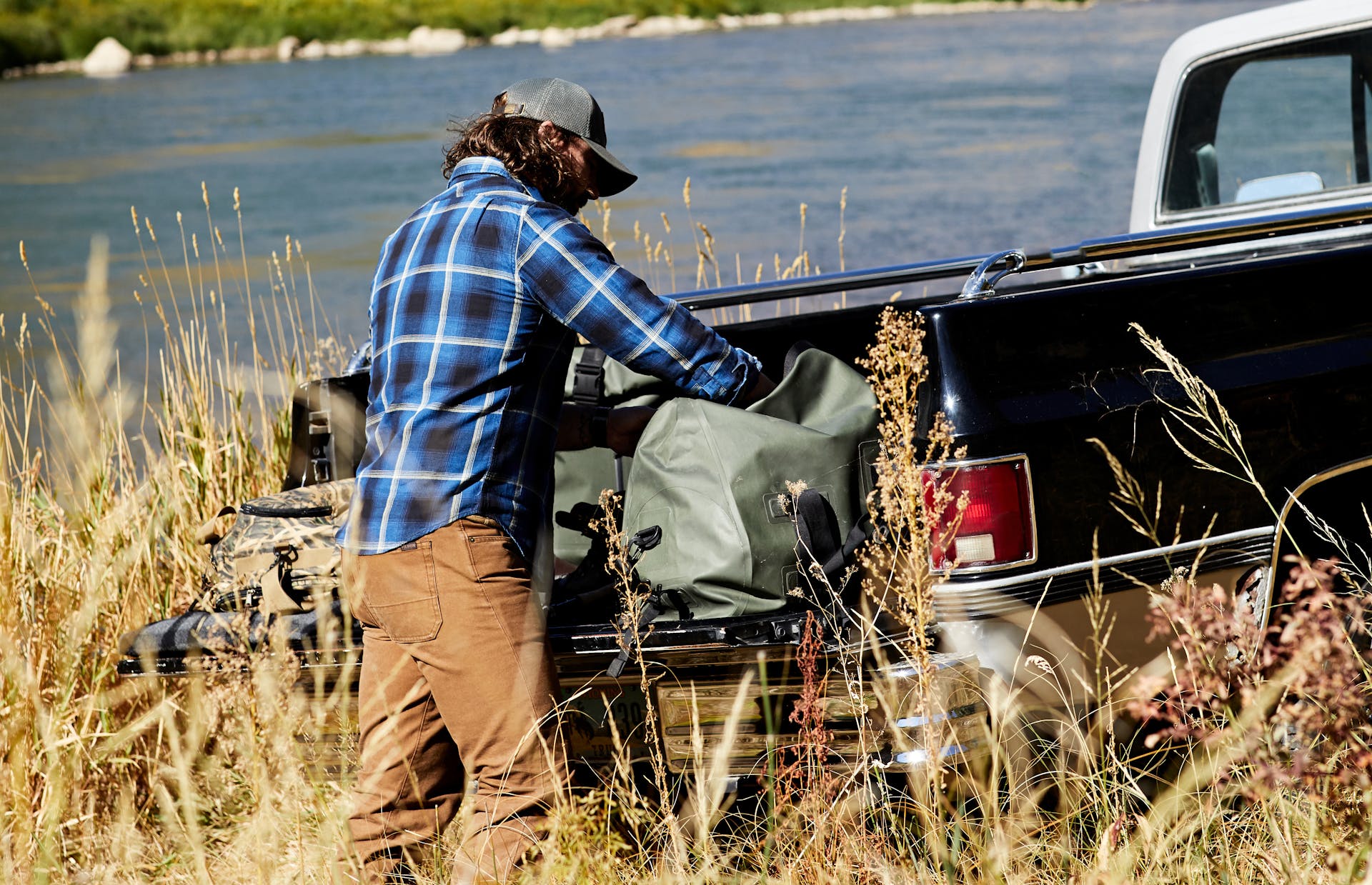 Dry Tin Pocket Pants