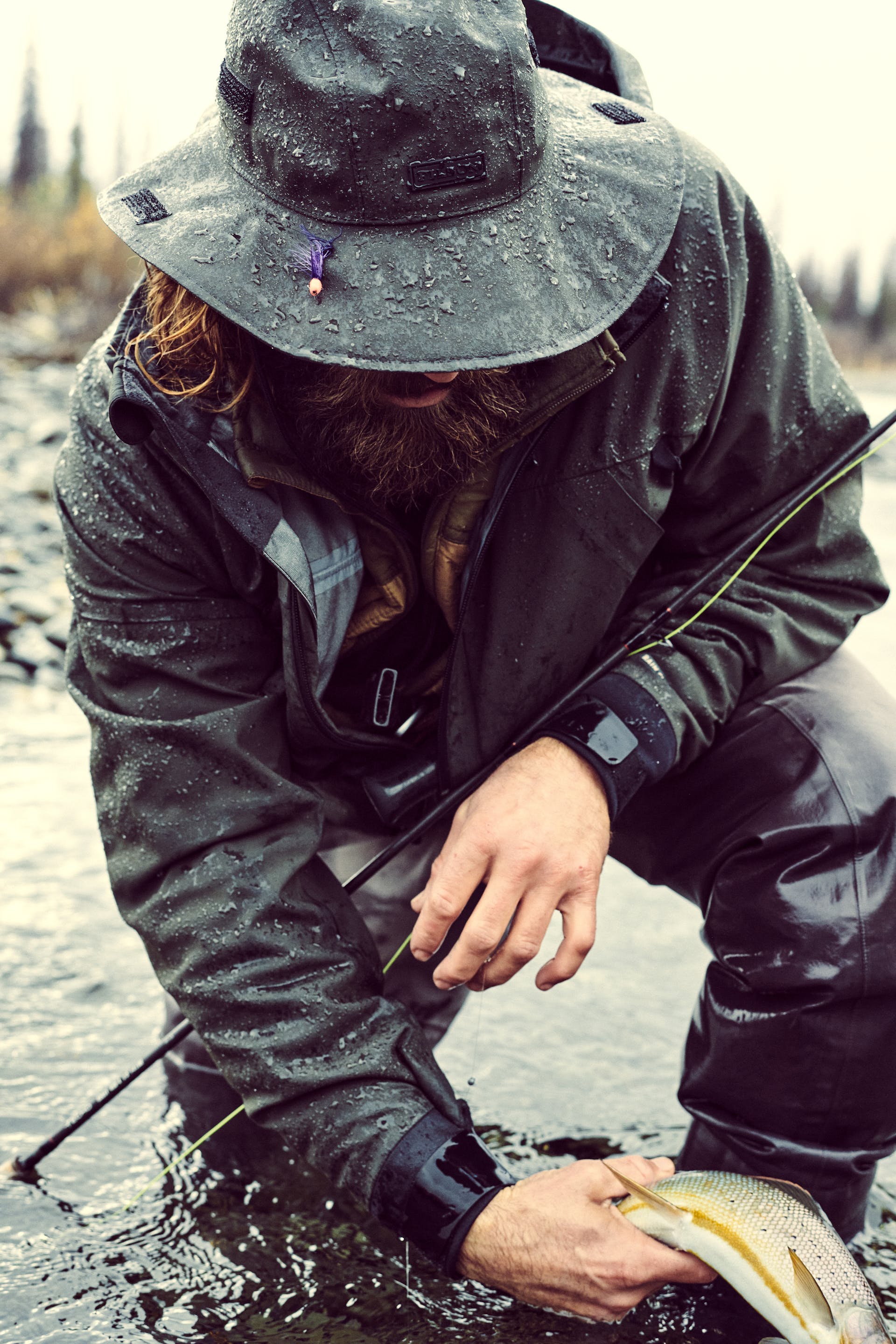 Skagit Rain Hat
