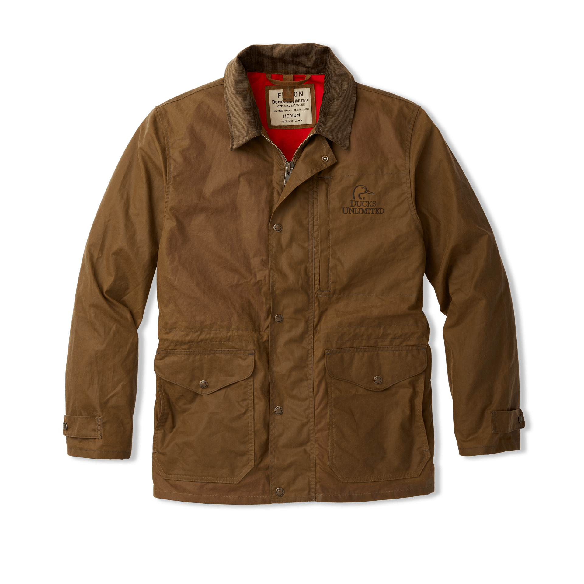 ducks unlimited all weather jacket