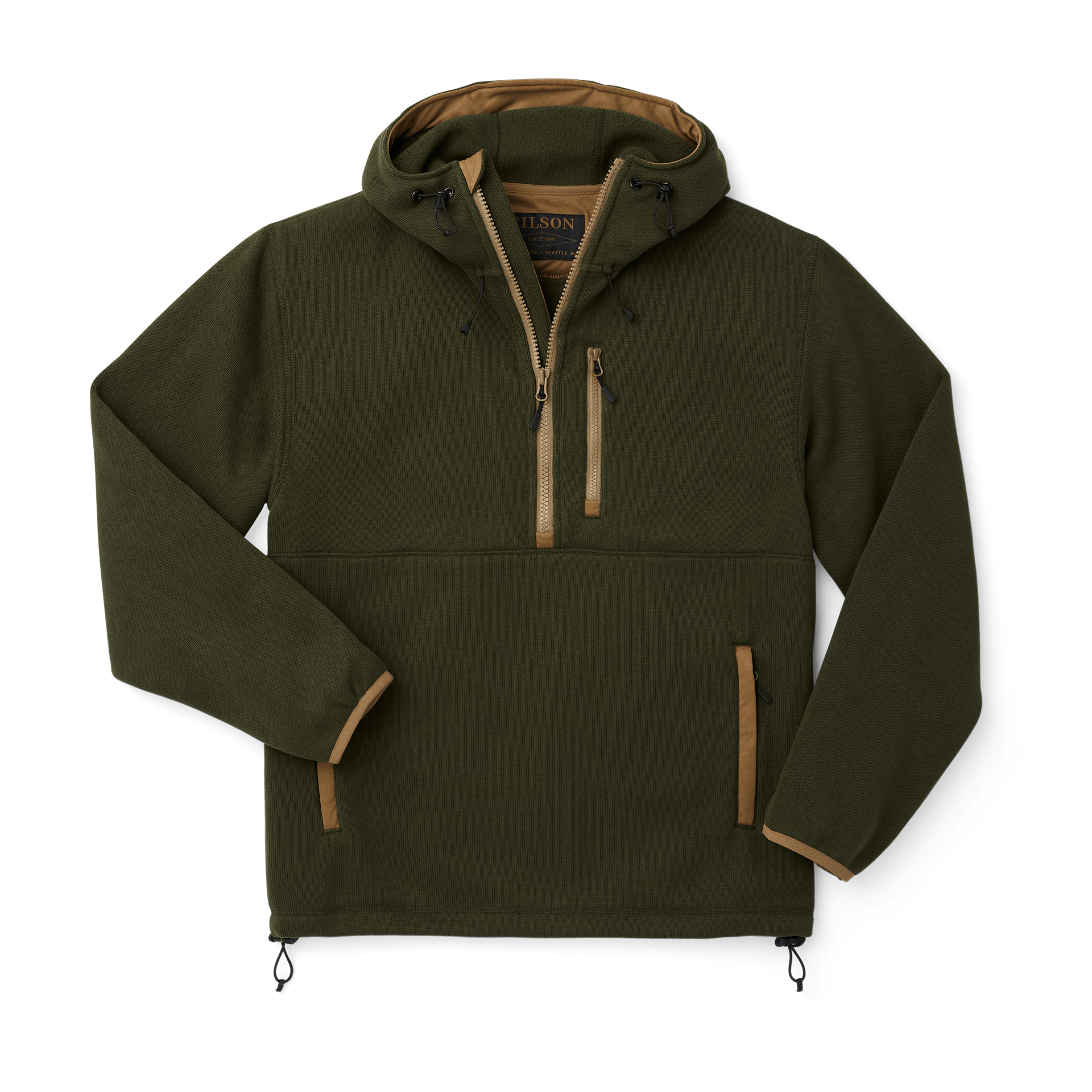 fleece filson ridgeway coats & jackets