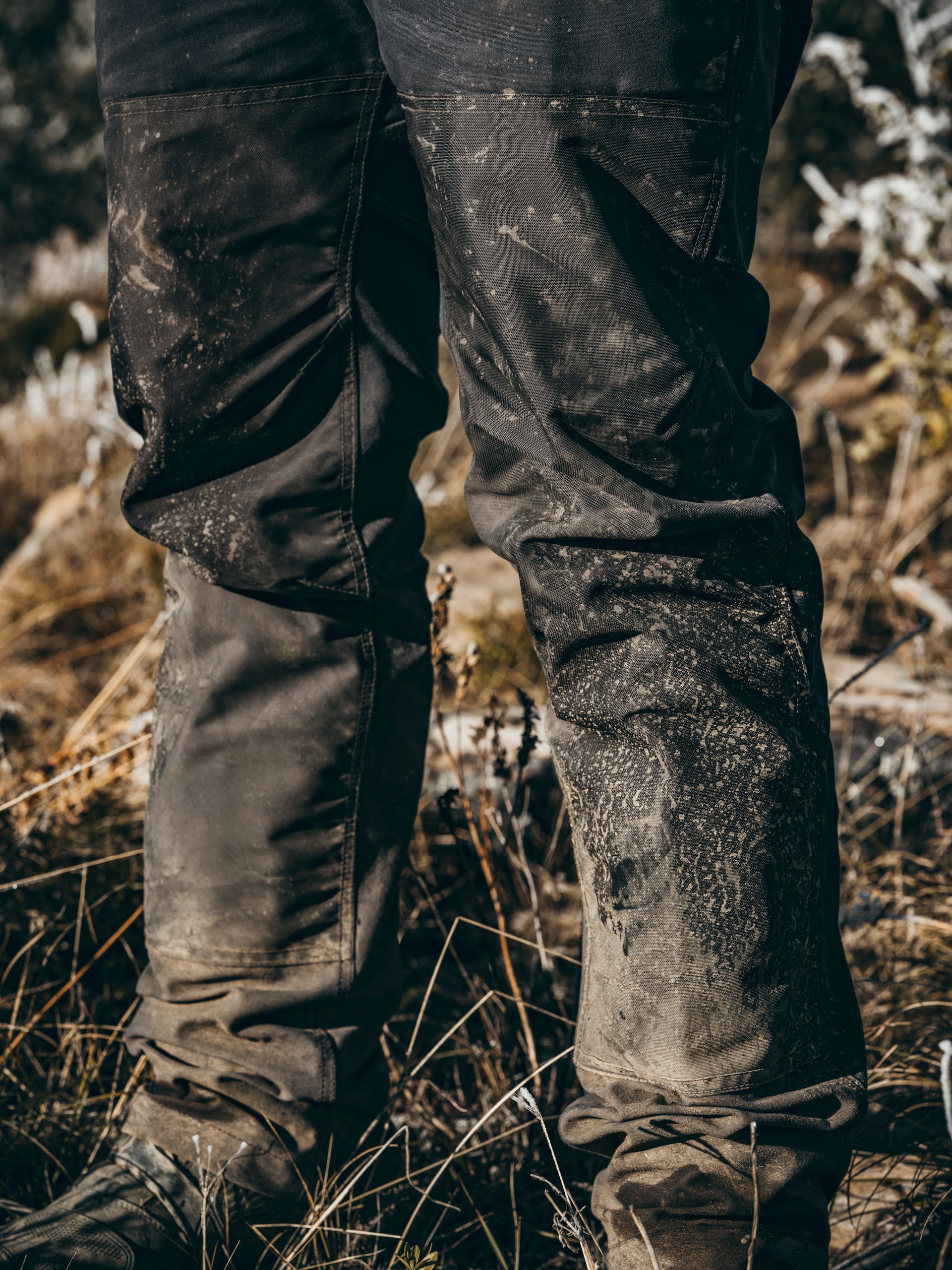 Alcan Double Front Pants