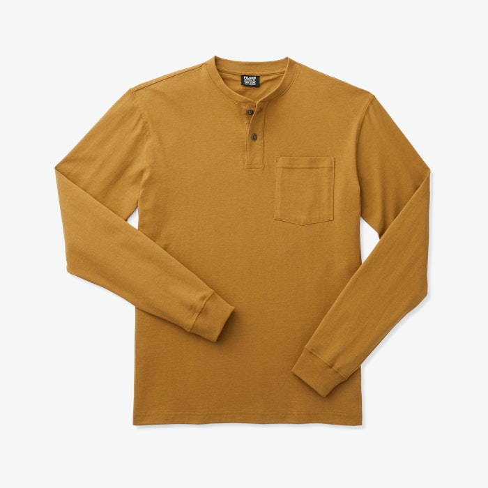 Filson Long-Sleeve Henley
