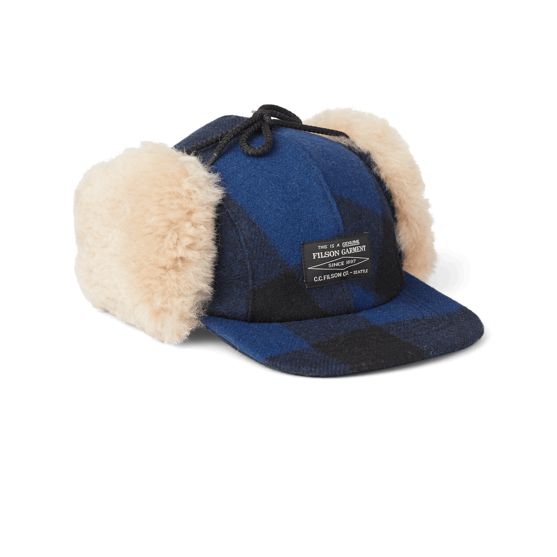 Double Mackinaw Cap