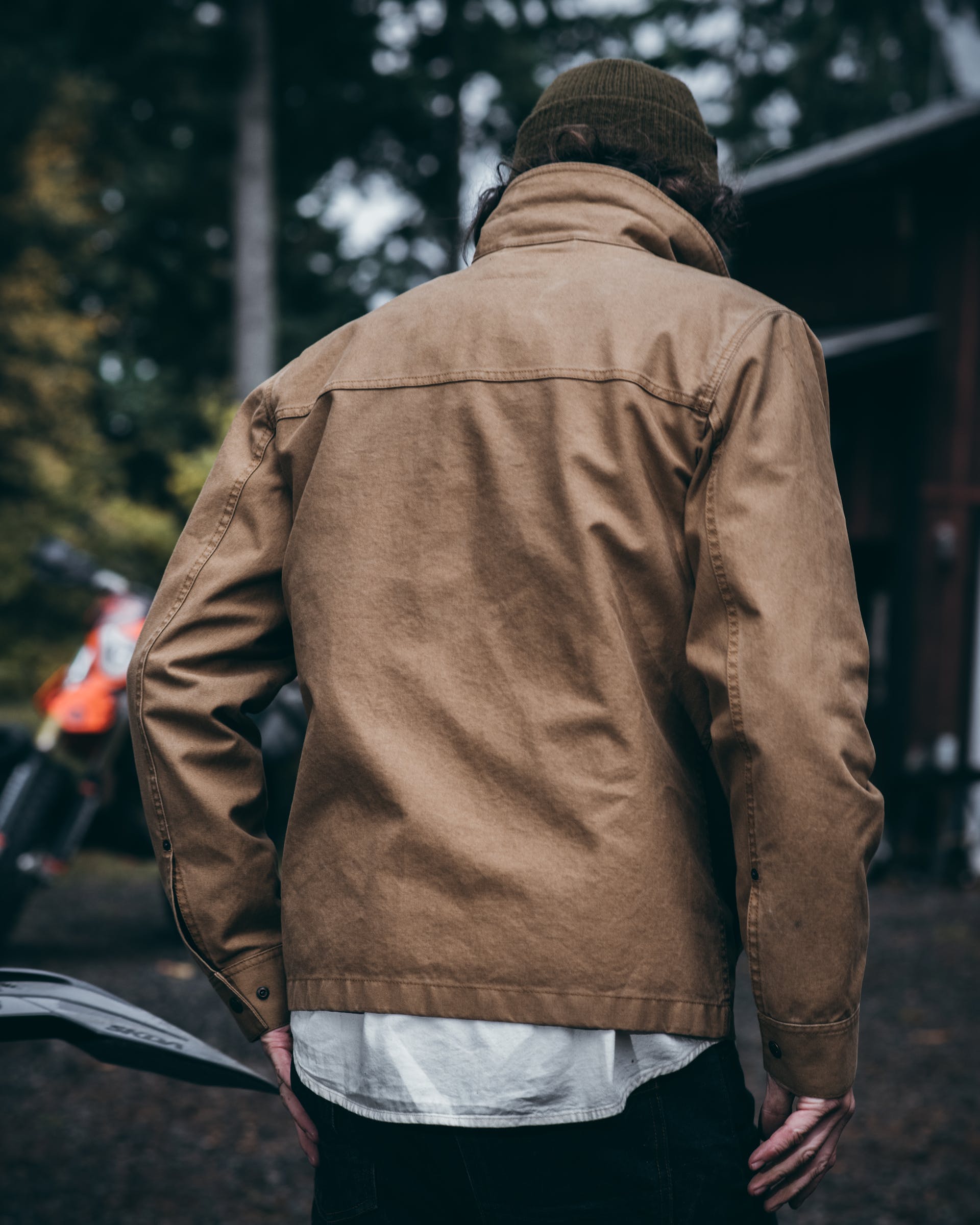 filson tin jacket