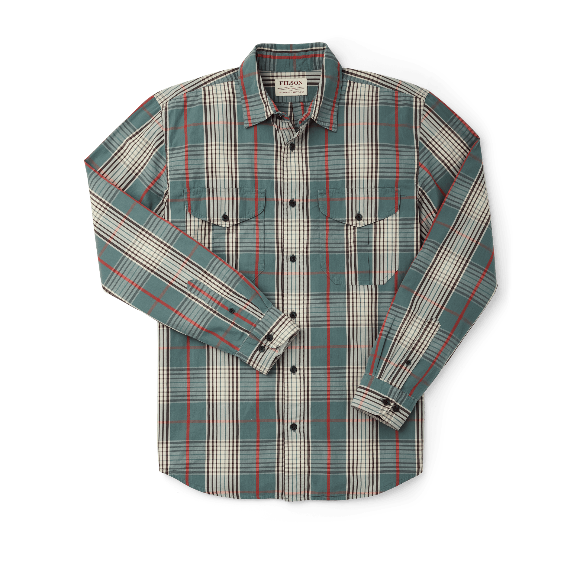 Washed Feather Cloth Shirt