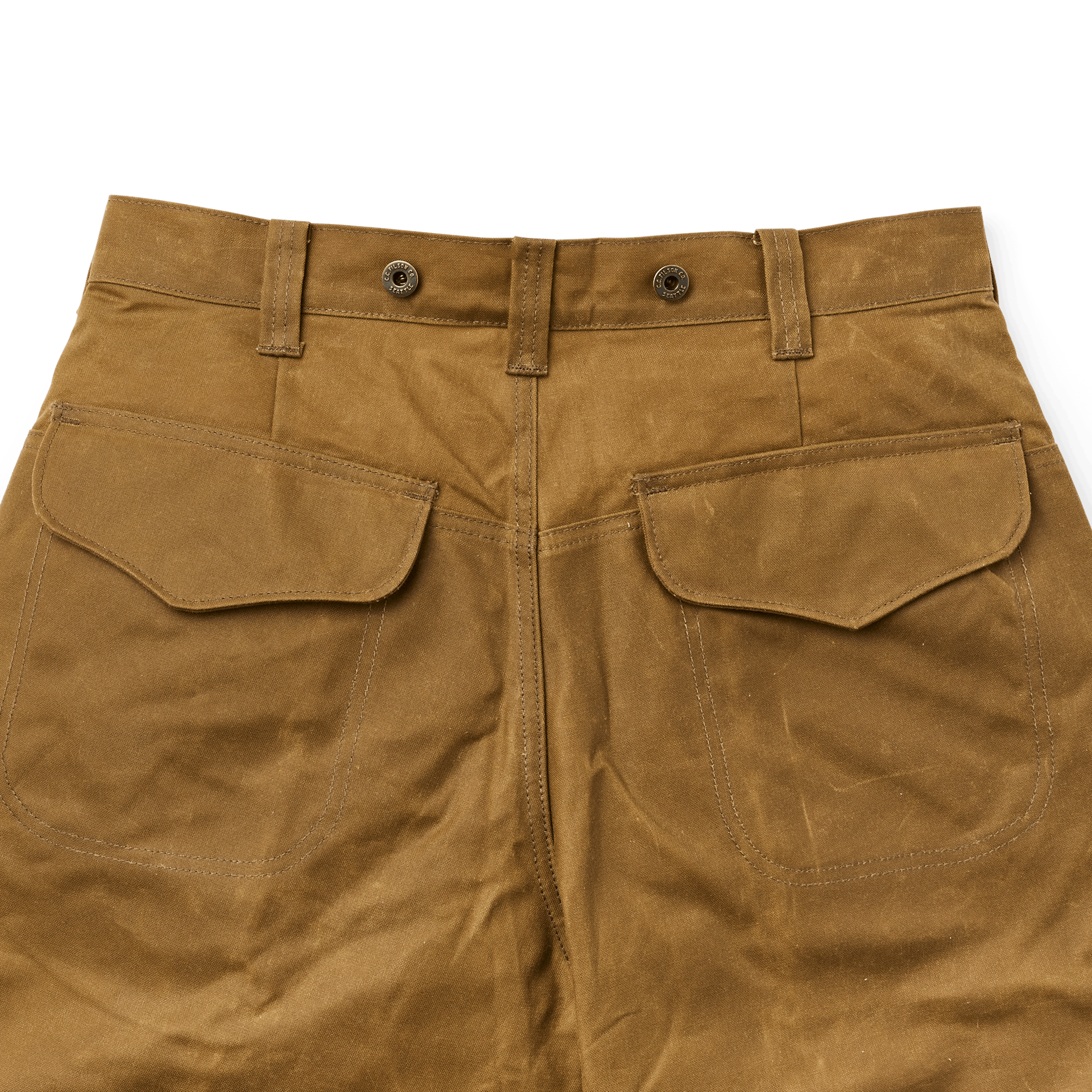 Oil Finish Double Tin Cloth Pants