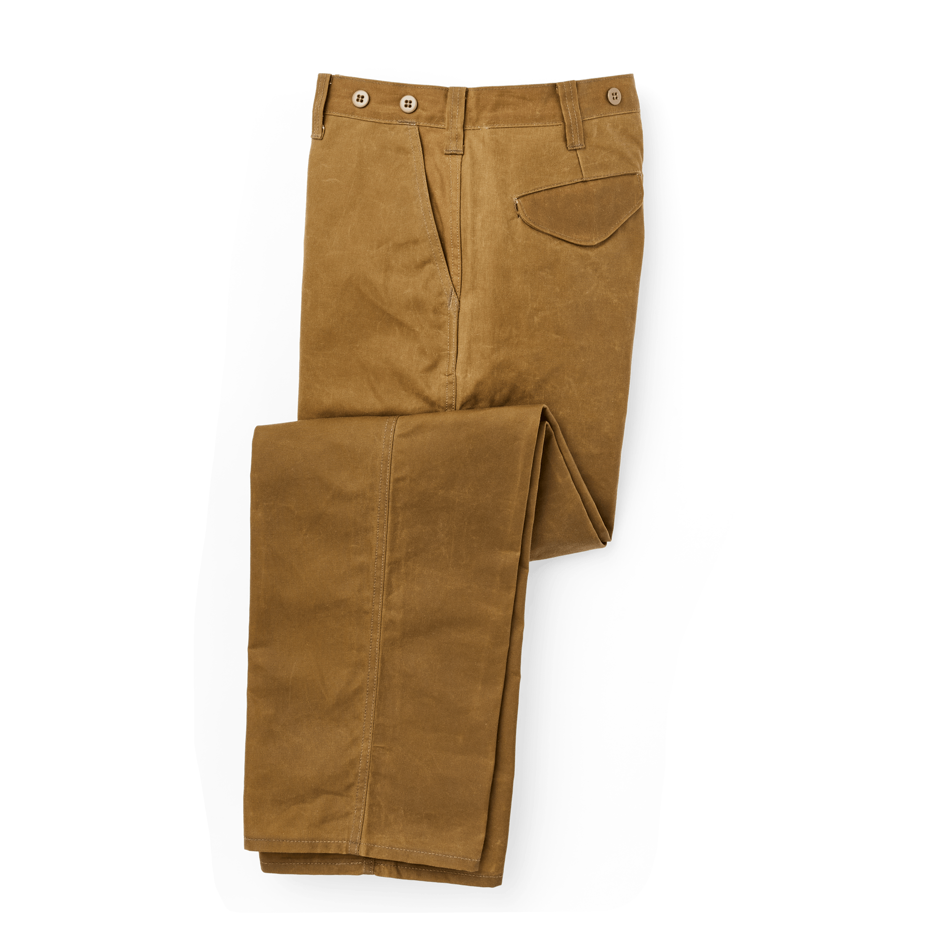 Oil Finish Double Tin Cloth Pants