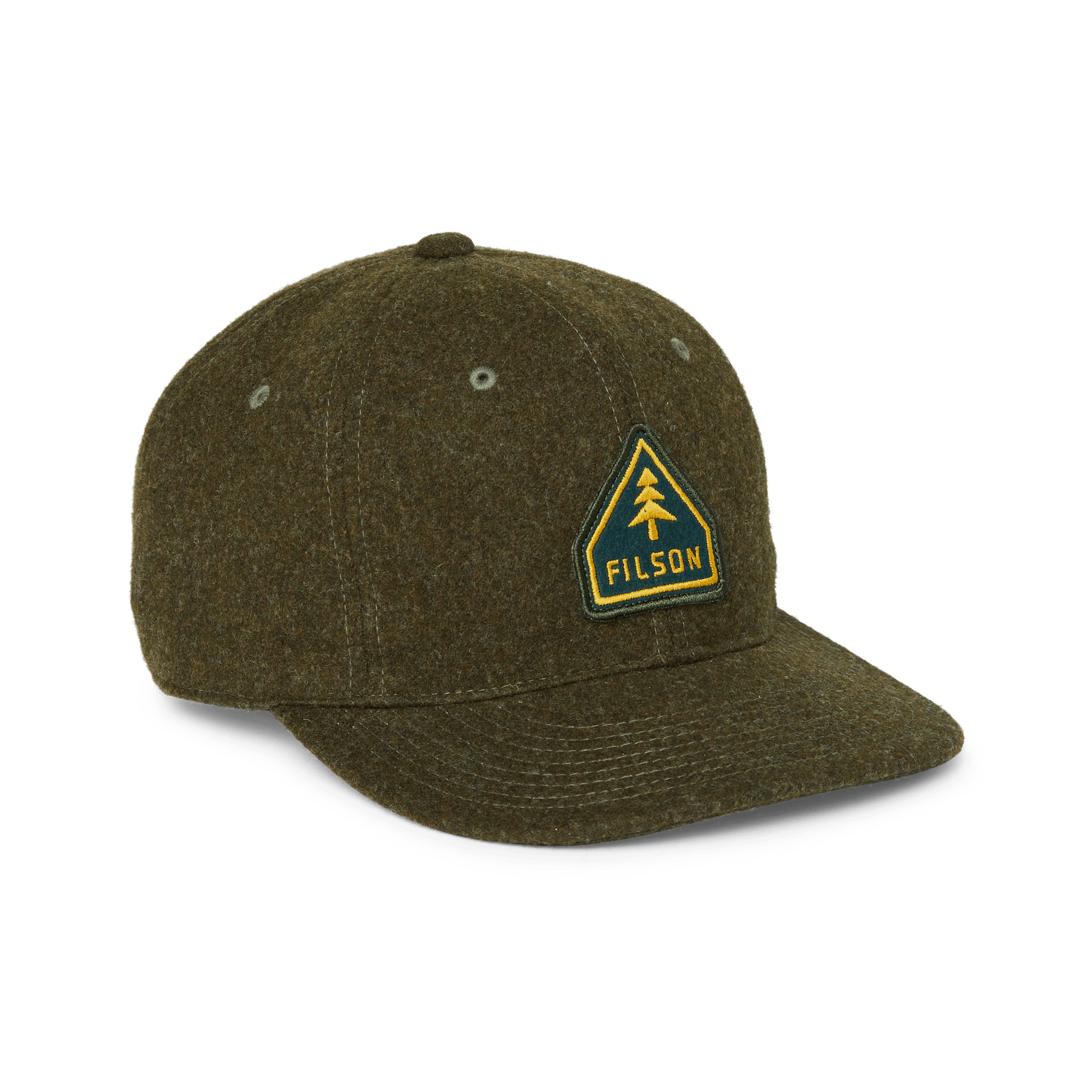 Seattle Wool Baseball Cap