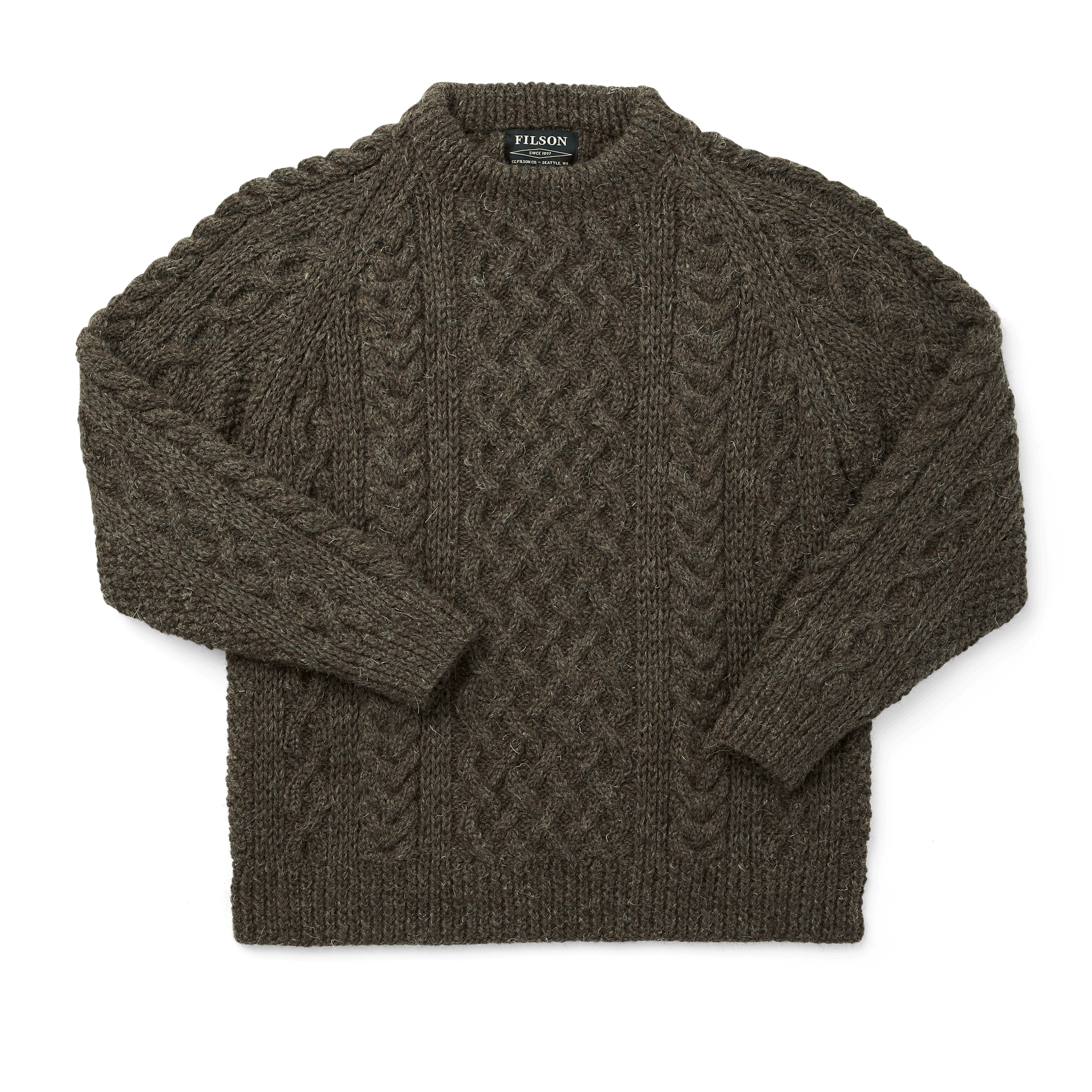 Wool Fisherman's Sweater