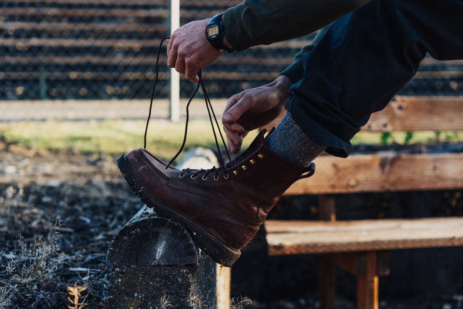 filson uplander boot