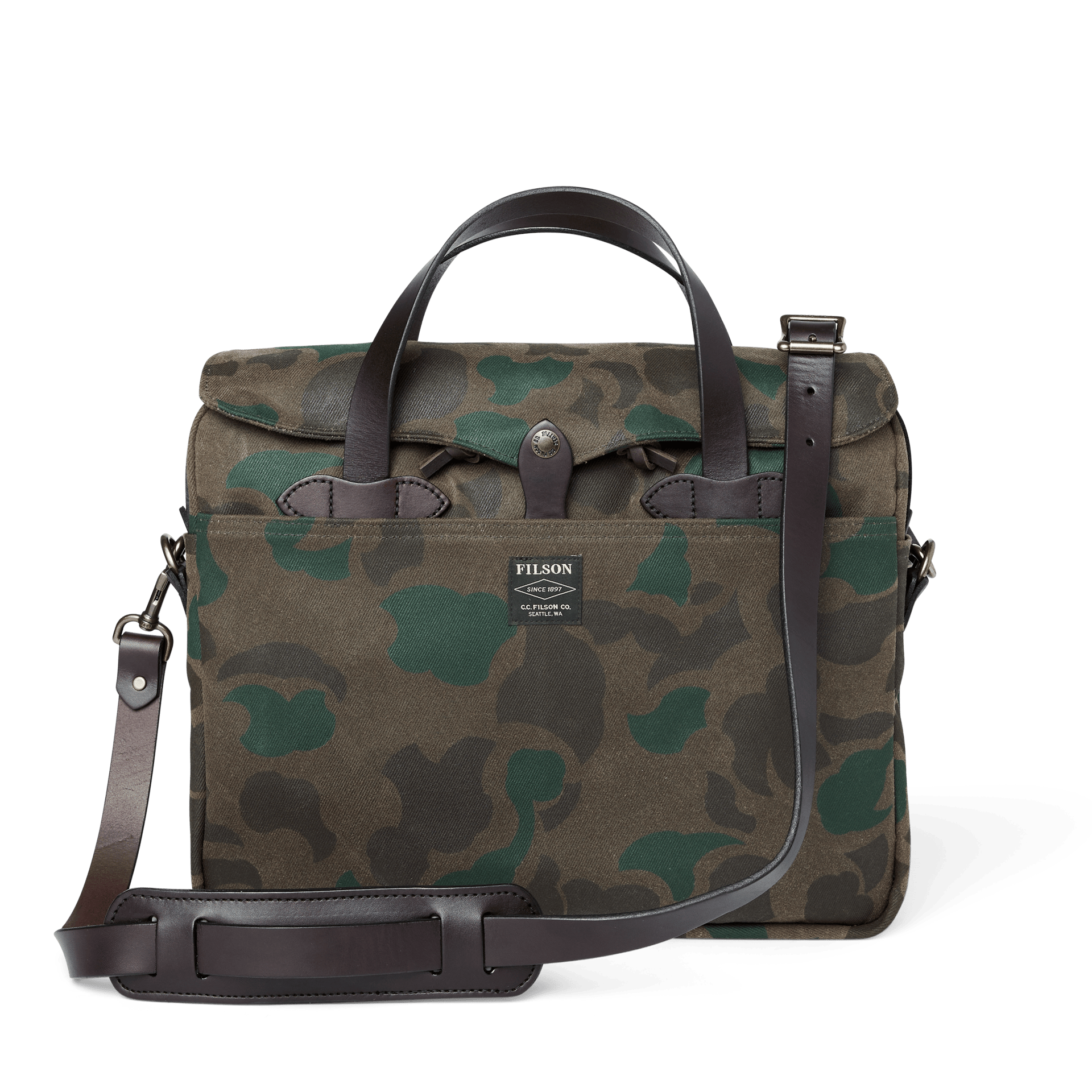 camo briefcase