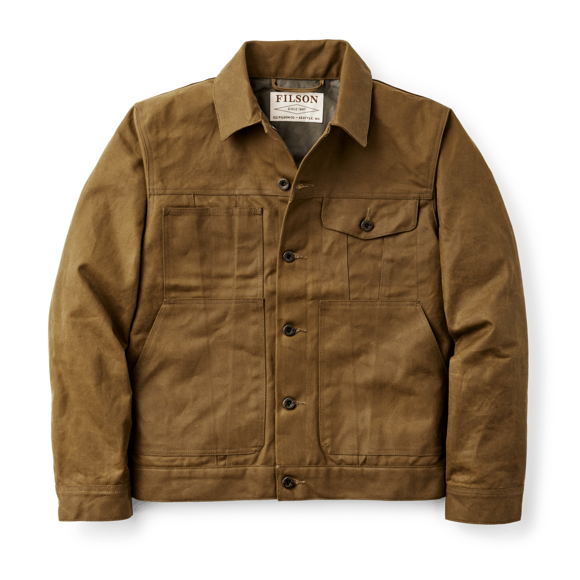 filson jacket wax