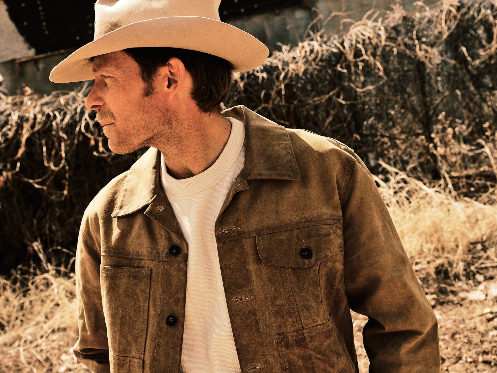 Tin Cloth Short Lined Cruiser Jacket
