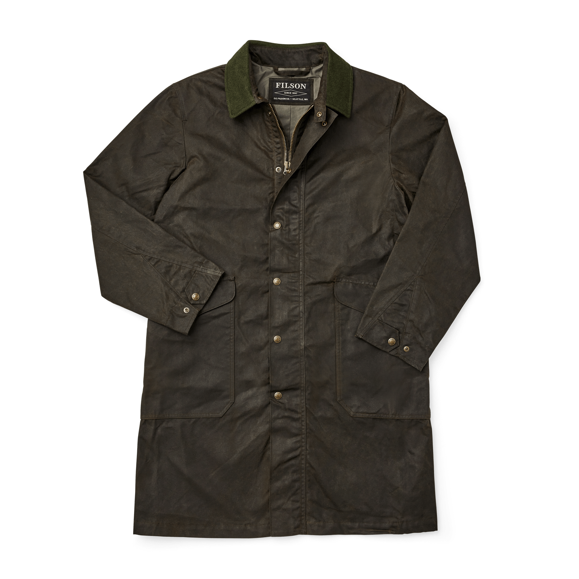 filson overcoat